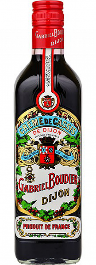 Creme de cassis gabriel boudier cl.50