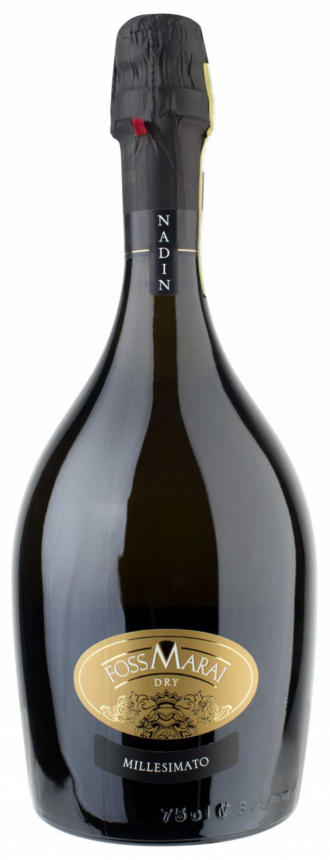 Spumante prosecco millesimato dry nadin foss marai cl.0.75