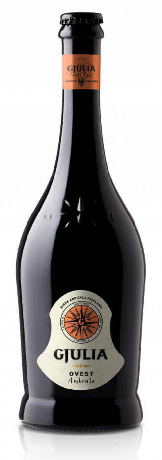 Birra ovest ambrata gjulia cl.0,75