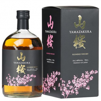 Blended whisky yamazakura 40% vol. cl.0.70