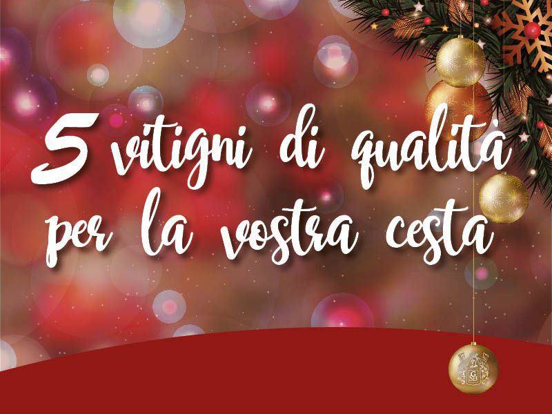 5 vitigni di qualità per la vostra cesta