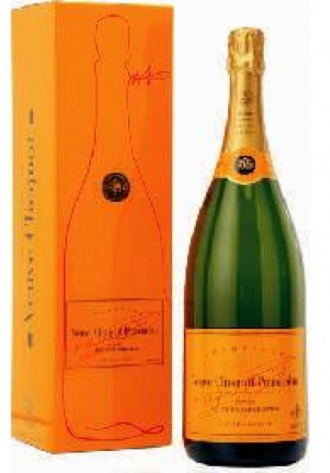 Champagne veuve cliquot posardin spb magnum 