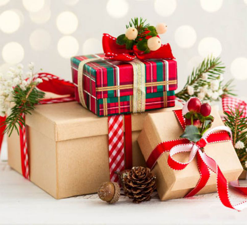 Cesti natalizi particolari