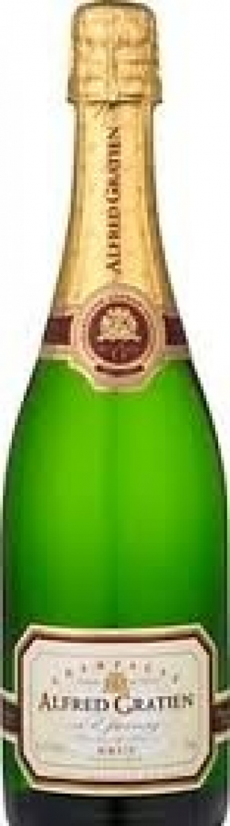Champagne brut gratien alfred
