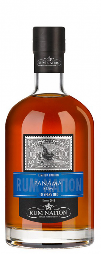 Rum nation panama 10 years 40% vol