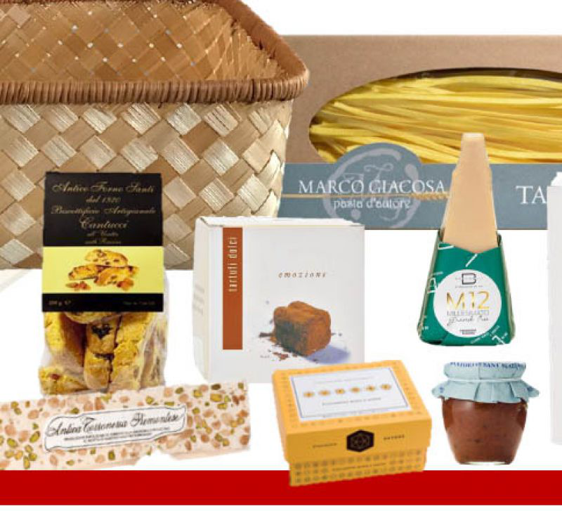 Dillo con il cibo: le nostre specialità in regalo