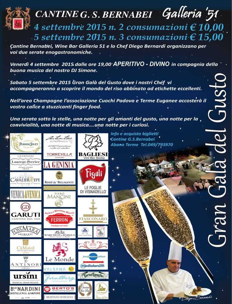 Gran galà del gusto 2015