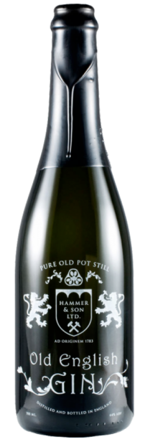 Gin old english hammer & son 70 cl. 44% vol.
