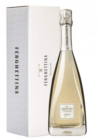 Franciacorta brut milledì astucciato ferghettina cl.0.75