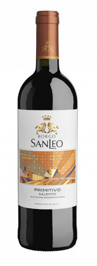 Primitivo del salento borgo san leo
