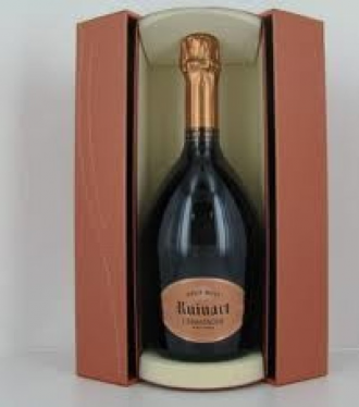 Champagne ruinart rosè astucciato
