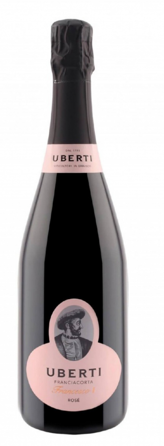 Franciacorta rosé metodo classico docg uberti