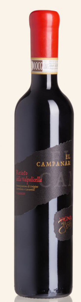 Recioto passito vigna 800  cl.0.50