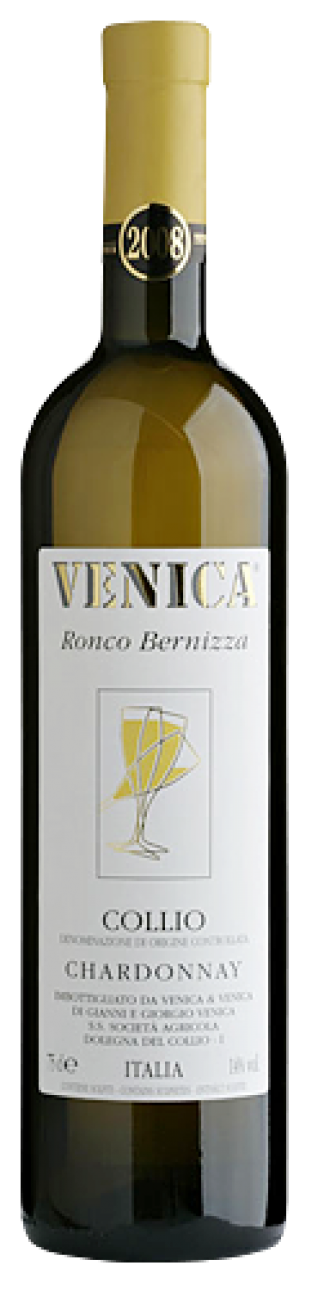 Chardonnay collio ronco bernizza venica & venica