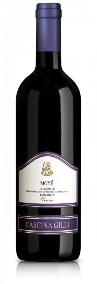 Bonarda frizzante moye doc  cascina gilli