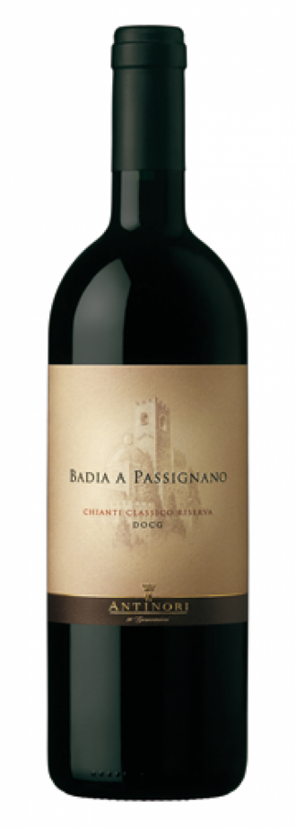 Badia passignano riserva antinori