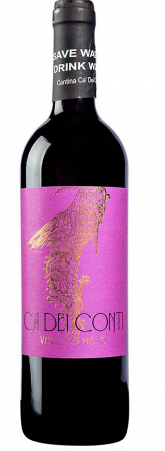 Vescovo moro rosso igt della valpolicella ca' dei conti