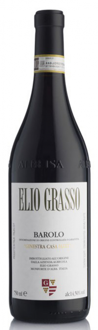 Barolo ginestra casa mate elio grasso