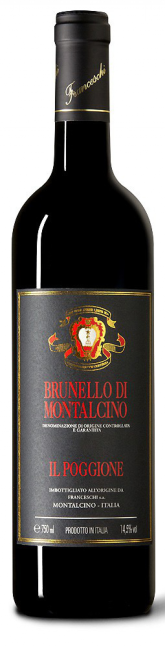 Brunello di montalcino il poggione
