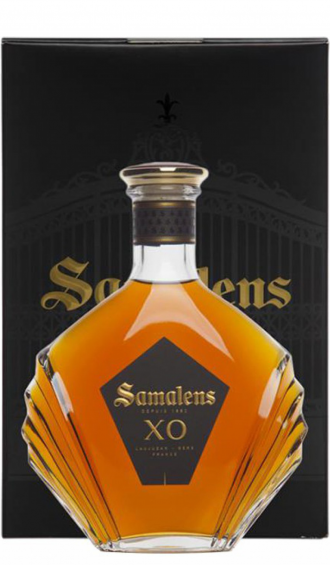 Caraffa bas armagnac xo samalens cl.70