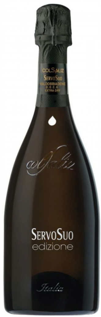 Prosecco extra dry valdobbiadene servo suo cl.0.75