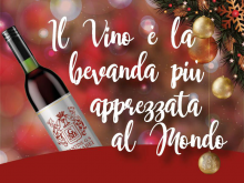 Il vino è la bevanda più apprezzata al mondo