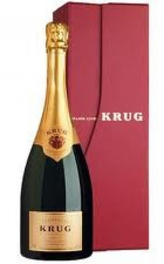 Champagne krug grande couvee