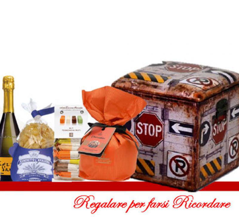 Un cesto che si distingue