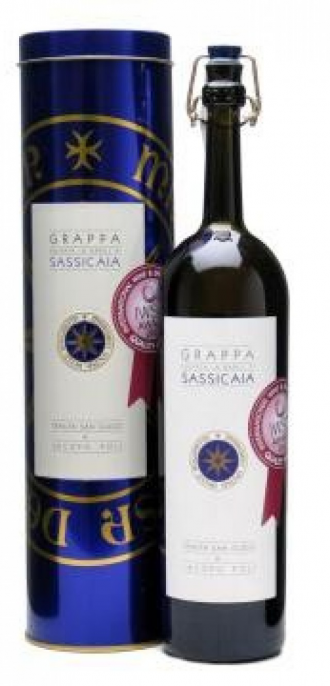 Grappa di sassicaia riserva jacopo poli