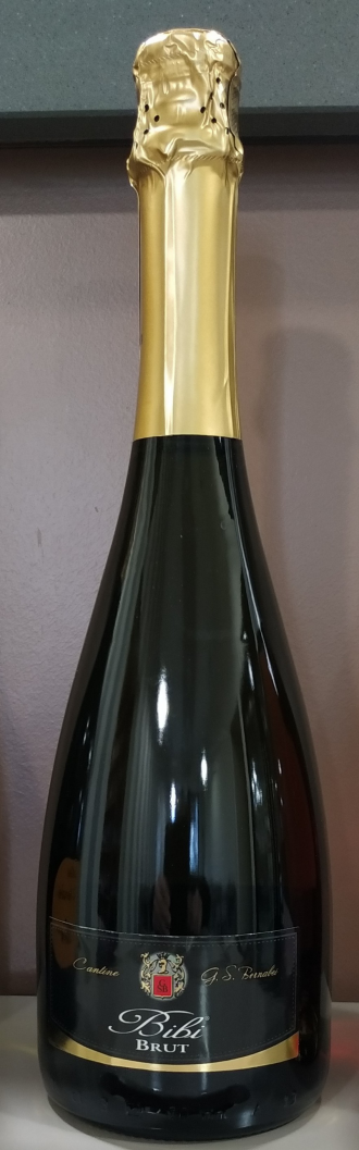 Spumante bibi brut cantine g.s. bernabei