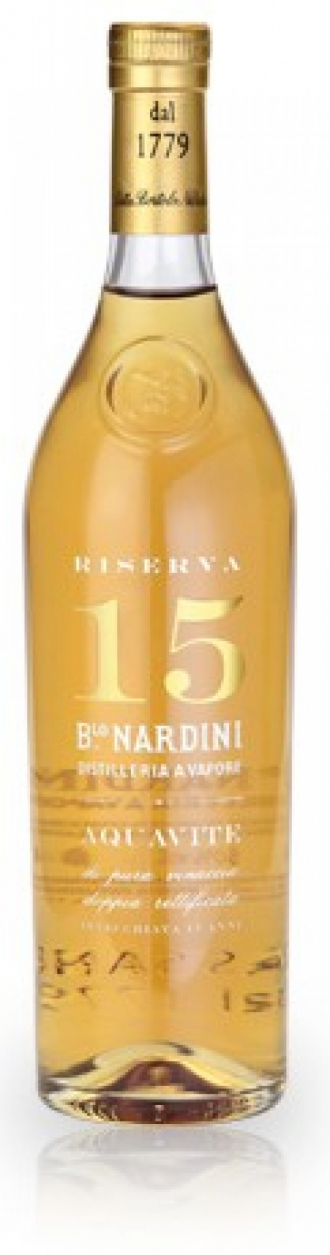Acquavite di vinaccia riserva 15 anni nardini