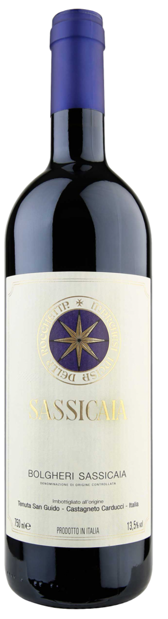 Sassicaia tenuta san guido