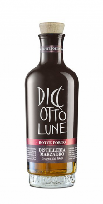 Grappa diciotto lune riserva porto marzadro cl.0.50