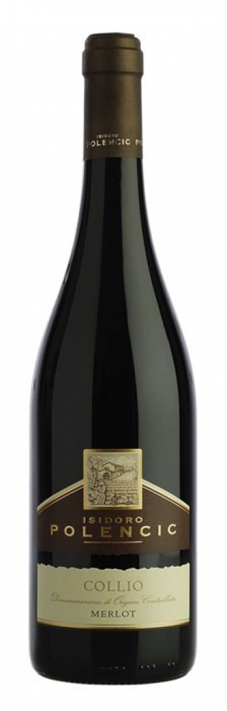 Merlot collio isidoro polencic