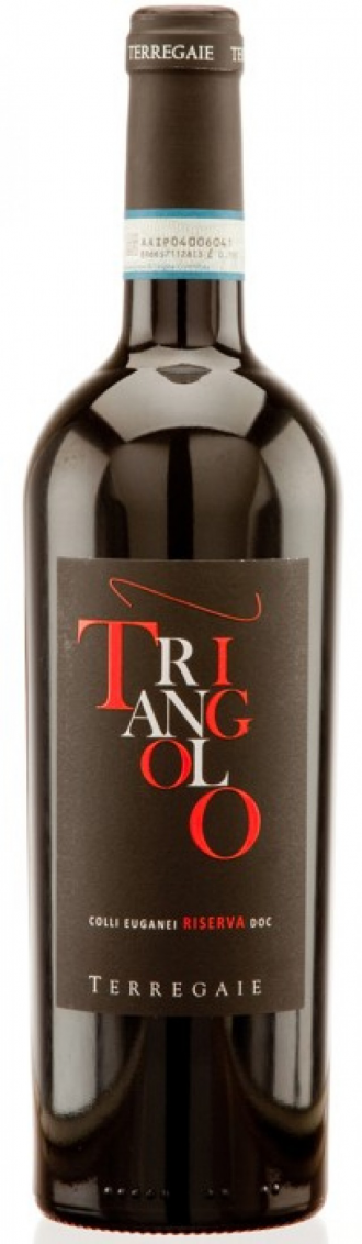 Triangolo colli euganei rosso terre gaie