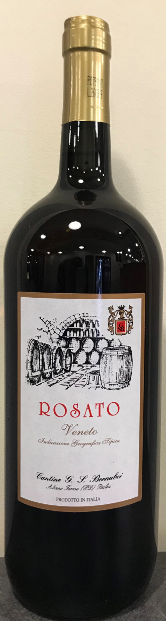 Magnum rosato igt del veneto cantine g.s.bernabei