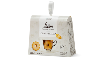 Specialità  Alimentari Astuccio Biscotti Canestrello gr.200 Loison, vendita online