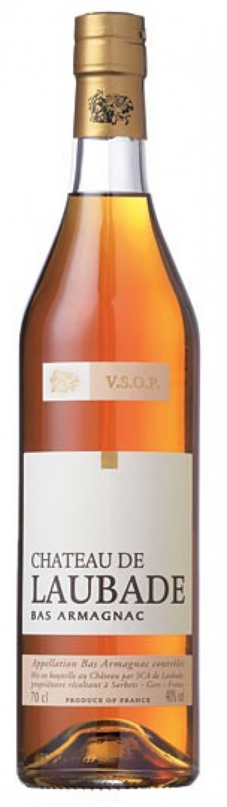 Bas armagnac vsop chateau de laubade