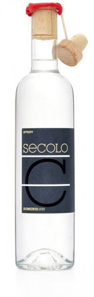 Grappa secolo domenis 60% vol.