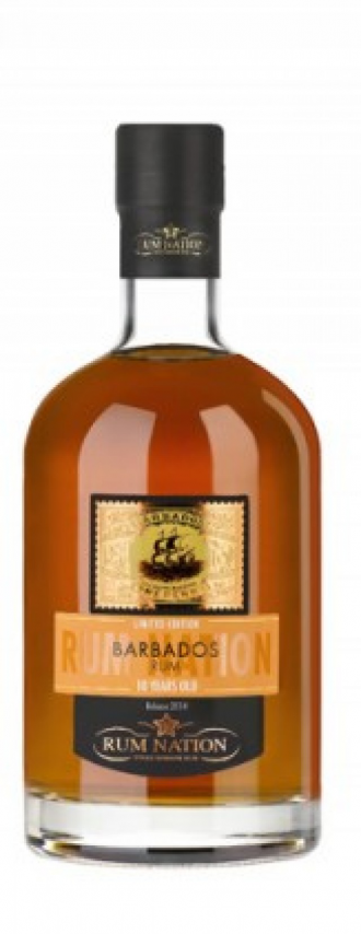 Rum national barbados 10 y.o. 40% vol. cl.70