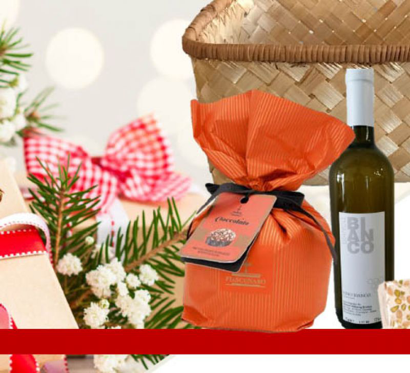 Cesti natalizi online: materiali e idee per confezionarli