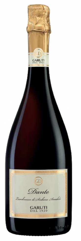 Lambrusco di sorbara amabile dante