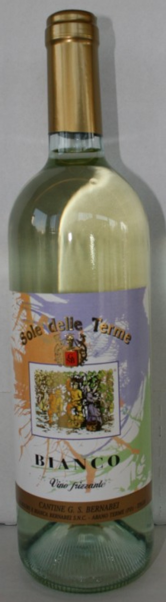 Sole delle terme frizzante cantine g.s. bernabei