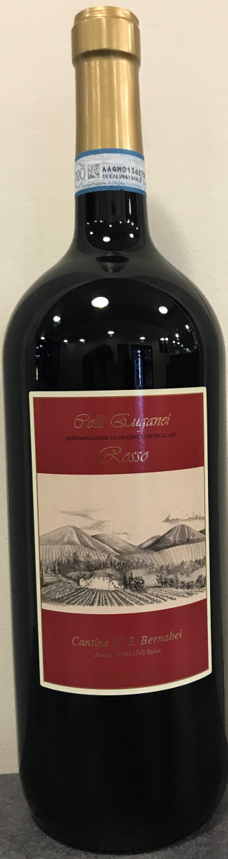 Colli euganei rosso magnum cantine g.s.bernabei
