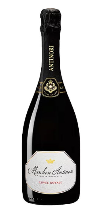 Franciacorta metodo classico couvee royal antinori