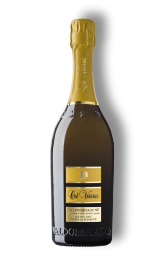 Prosecco di valdobbiadene extra dry col vetoraz cl.0.75