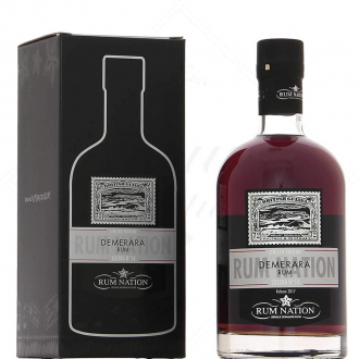 Rhum national demerara solera 14 