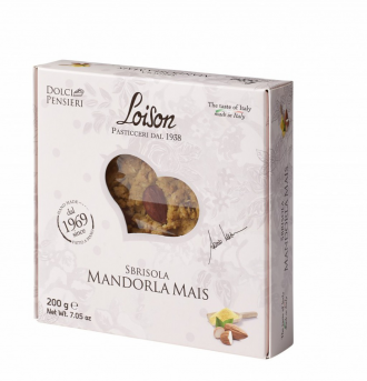 Sbrisolona alle mandorle loison gr.200