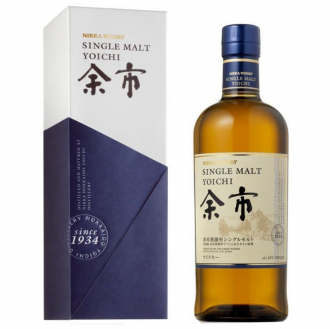 Nikka whisky yoichi single malt 45% vol. 70 cl.