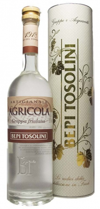 Grappa friulana agricola bepi tosolini cl.50